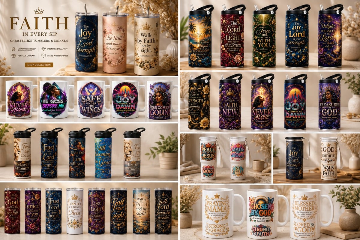 Series premium tumblers voor een groep