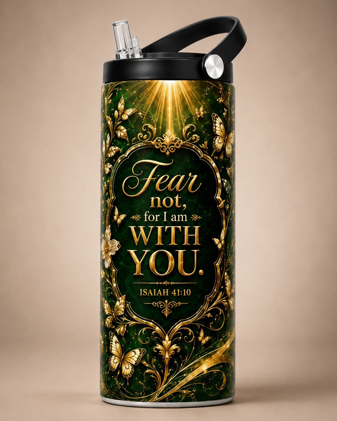 Potter's Glory Designs fles met eigen design