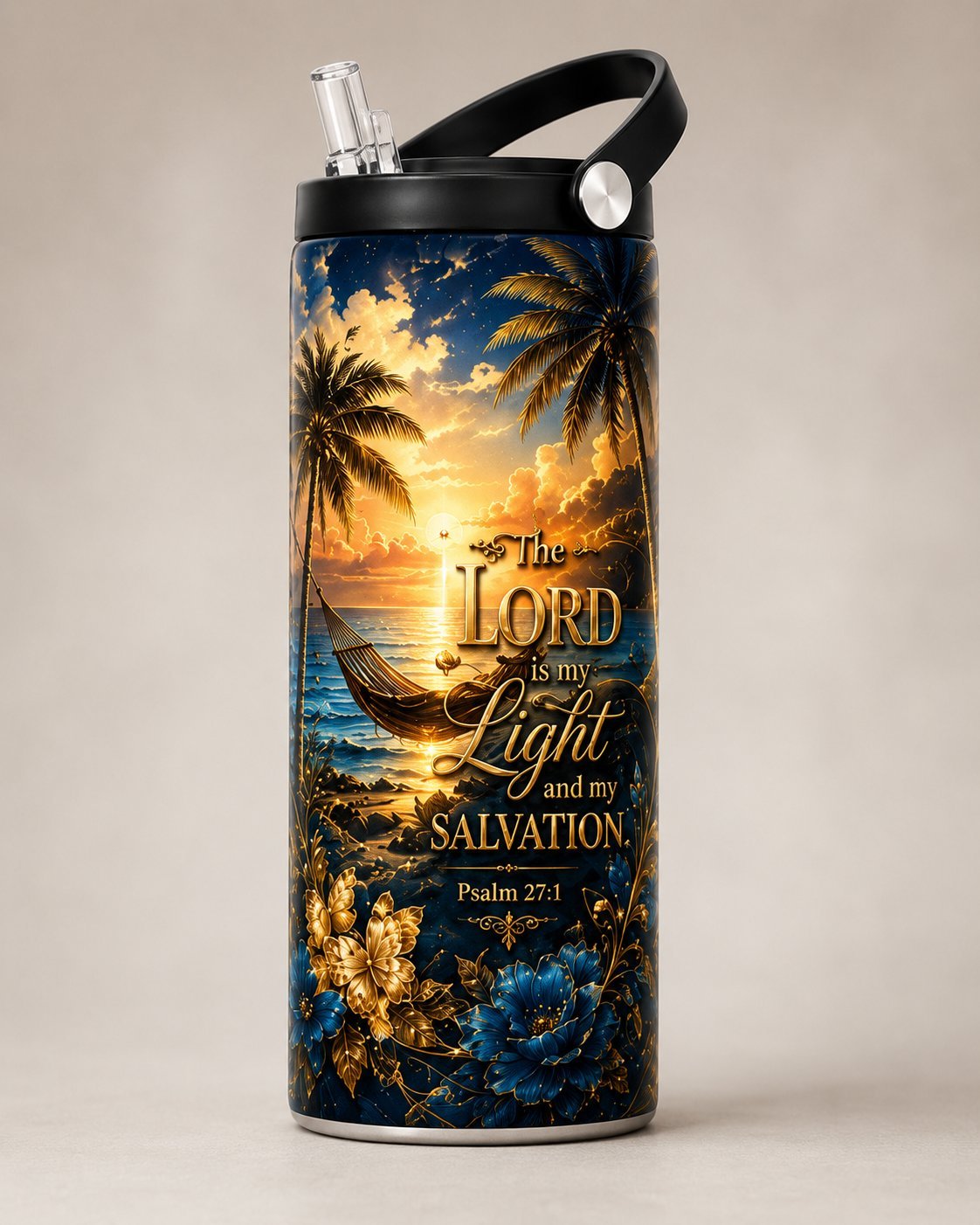 Fles gepersonaliseerd met een eigen foto