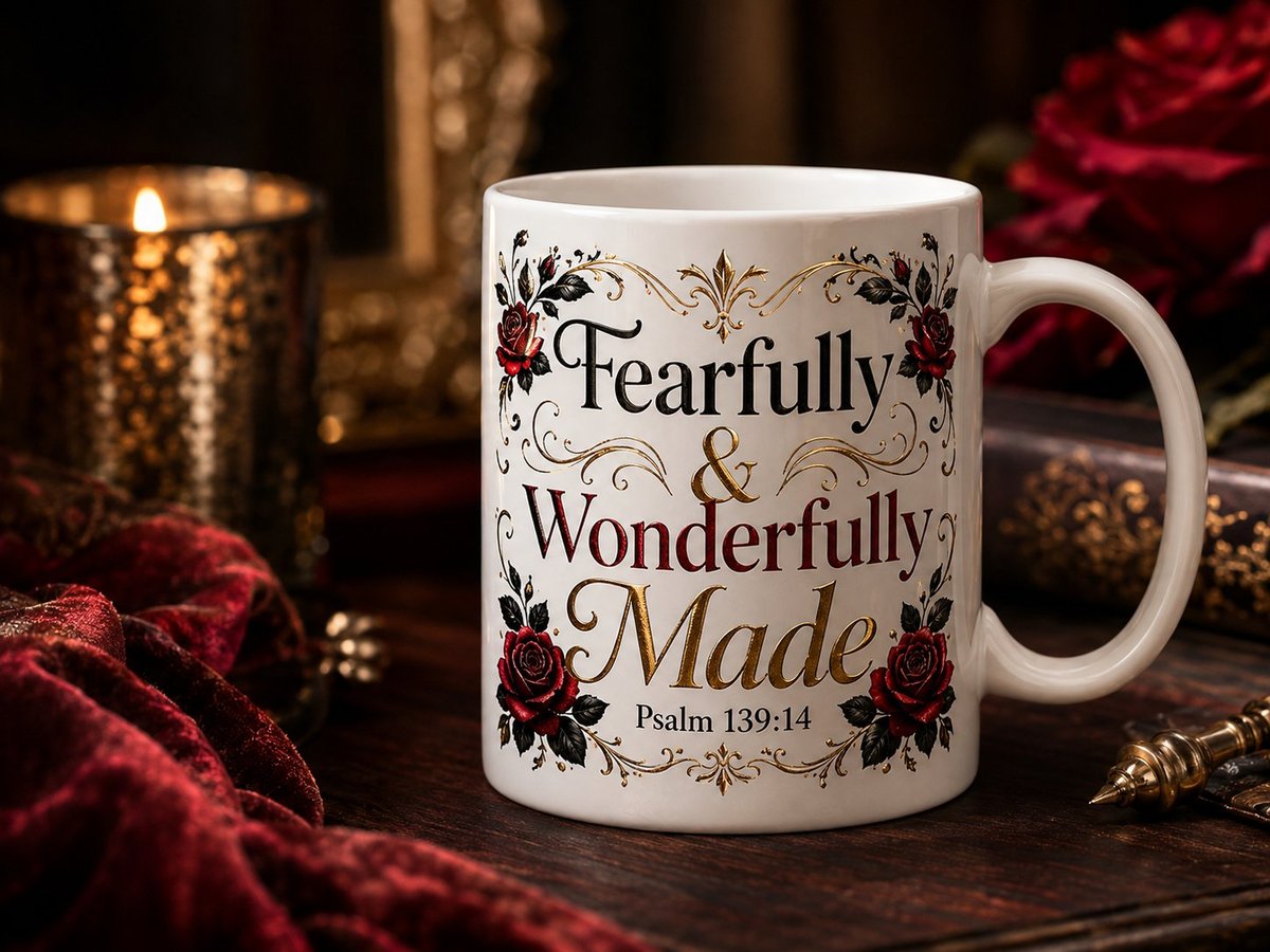 Mok met Fearfully & Wonderfully Made design