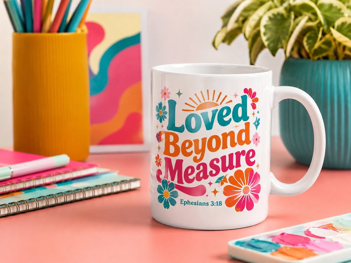 Mok met Loved Beyond Measure design